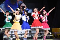 ときめき▽宣伝部「ときめき▽宣伝部のどきどき▽クリスマスパーティーvol.2」埼玉・大宮ソニックシティ公演の様子。