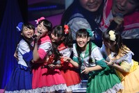 ときめき▽宣伝部「ときめき▽宣伝部のどきどき▽クリスマスパーティーvol.2」埼玉・大宮ソニックシティ公演の様子。