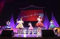 「土っキュン▽!!少女」を歌うときめき▽宣伝部。