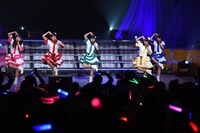 ときめき▽宣伝部「ときめき▽宣伝部のどきどき▽クリスマスパーティーvol.2」埼玉・大宮ソニックシティ公演の様子。