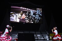 「びっちょり祭り2017」のサプライズ発表に驚くときめき▽宣伝部。