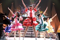 ときめき▽宣伝部「ときめき▽宣伝部のどきどき▽クリスマスパーティーvol.2」埼玉・大宮ソニックシティ公演の様子。