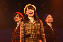 左から星里奈、井上姫月、吉田万葉。