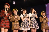 「ユニット混合ジェスチャー対決」に臨む「のっぺチーム」の5人。