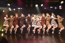 ハコイリ▽ムスメとRYUTistによるコラボレーションの様子。