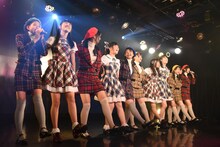 ハコイリ▽ムスメとRYUTistによるコラボレーションの様子。