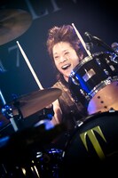 青木和義（Dr）（撮影：田中聖太郎）