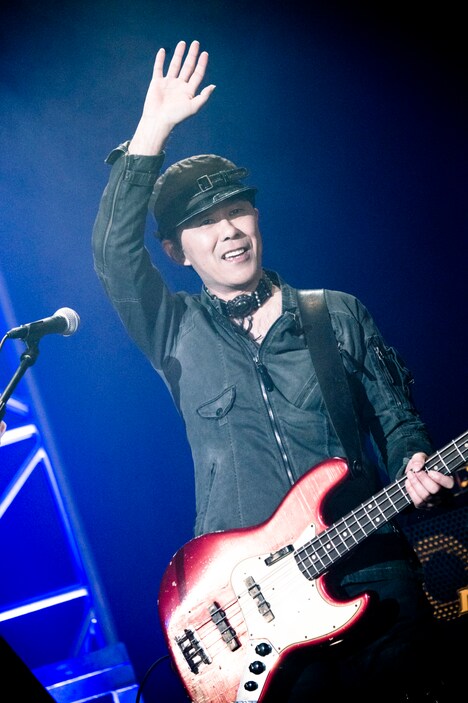 上野博文（B）（撮影：田中聖太郎）