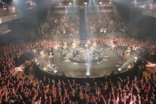 「FLOW COUNT DOWN LIVE 2016-2017『刻ノ陣』～ディファ年明けシーズン 3～」の様子。（撮影：柴田恵理）