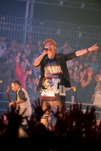 KEIGO（Vo）（撮影：柴田恵理）