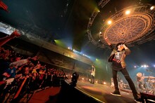 KOHSHI（Vo）（撮影：柴田恵理）