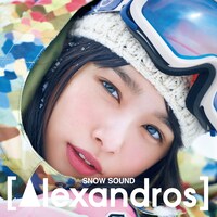 [Alexandros]「SNOW SOUND」配信ジャケット