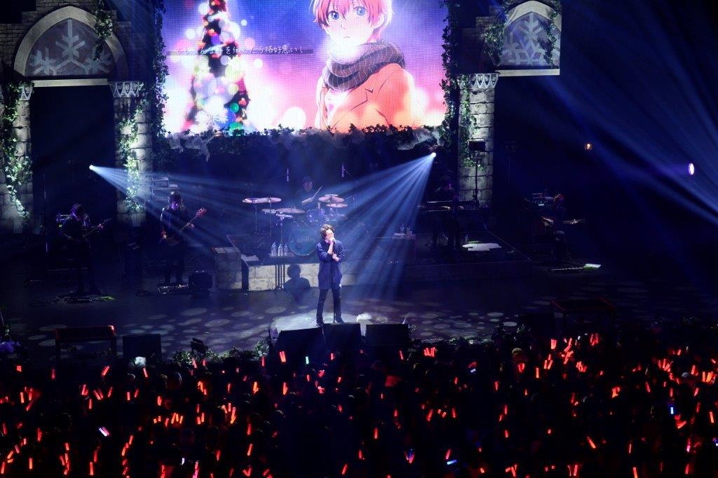 人気画像1位は「2人で1つのAfter the Rain、仲間や観客に支えられ年越し公演完遂」より、となりの坂田。。（撮影：小松陽祐［ODD JOB］、小川舞）