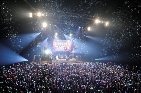 「After the Rain COUNTDOWN PARTY 2016-17」の様子。（撮影：小松陽祐［ODD JOB］、小川舞）