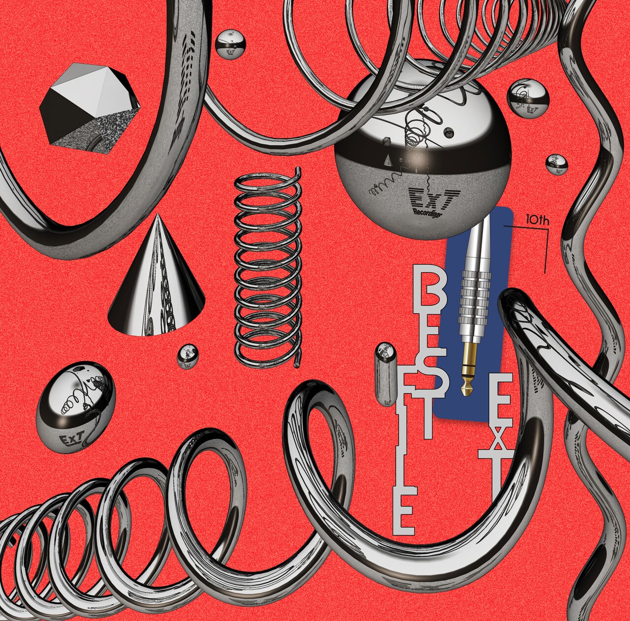 DE DE MOUSEやCHERRYBOY FUNCTIONを輩出、ExT Recordingsの設立10周年コンピ