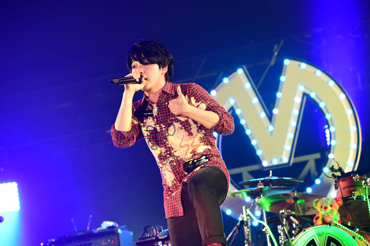 大森元貴（G, Vo / Mrs. GREEN APPLE）