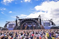 「SPACE SHOWER SWEET LOVE SHOWER 2016」の様子。