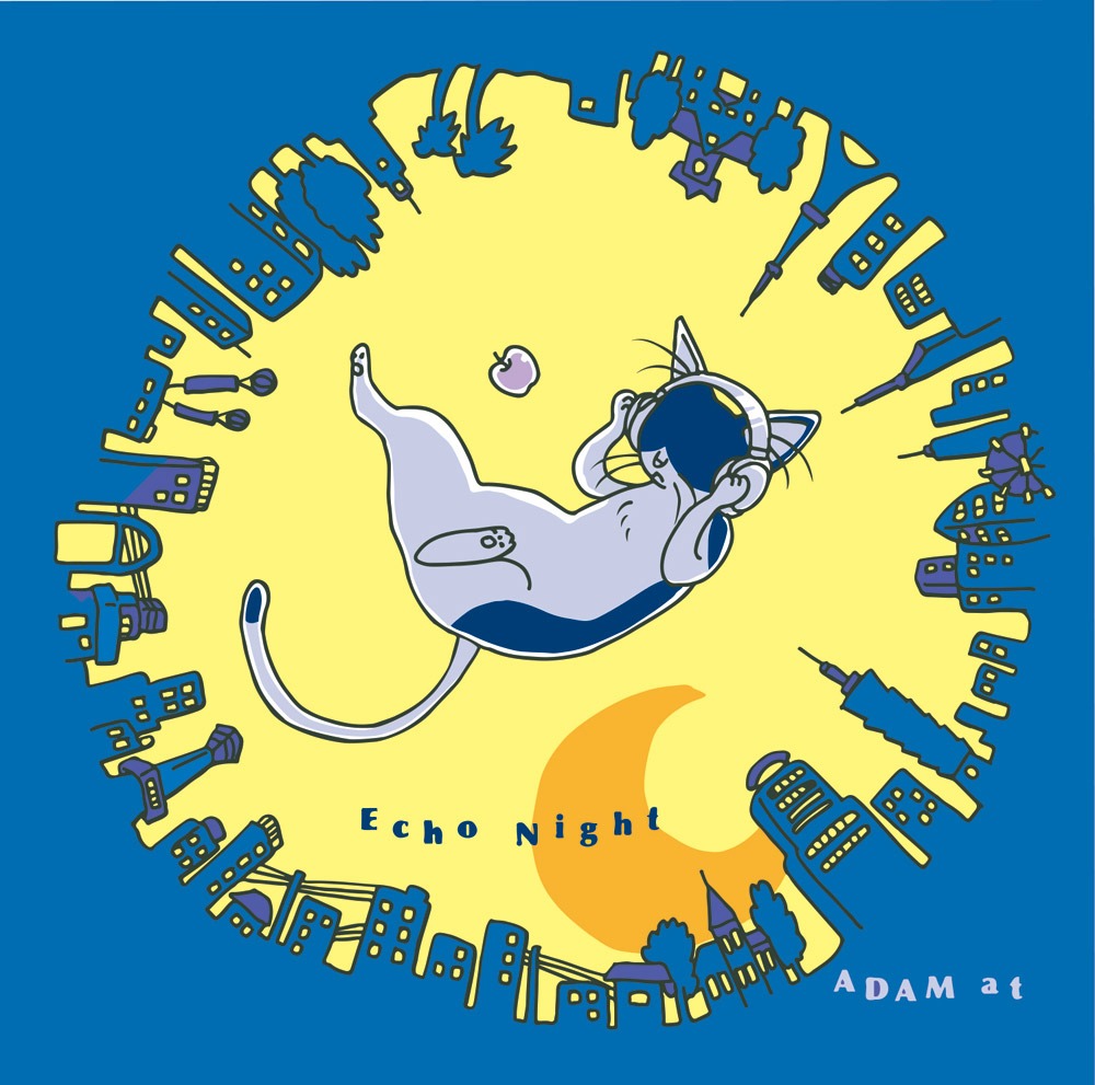 ADAM at「Echo Night」ジャケット