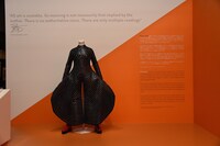 「DAVID BOWIE is」の様子。