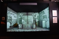 「DAVID BOWIE is」の様子。