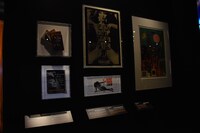 「DAVID BOWIE is」の様子。