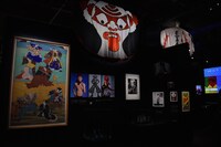 「DAVID BOWIE is」の様子。