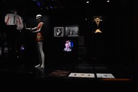 「DAVID BOWIE is」の様子。