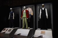 「DAVID BOWIE is」の様子。