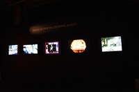 「DAVID BOWIE is」の様子。