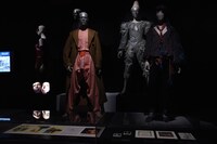 「DAVID BOWIE is」の様子。