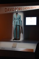 「DAVID BOWIE is」の様子。