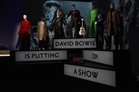 「DAVID BOWIE is」の様子。