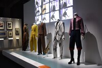 「DAVID BOWIE is」の様子。