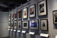 「DAVID BOWIE is」の様子。