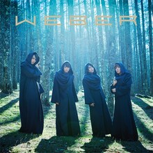 WEBER「オオカミの涙」初回限定盤Bジャケット