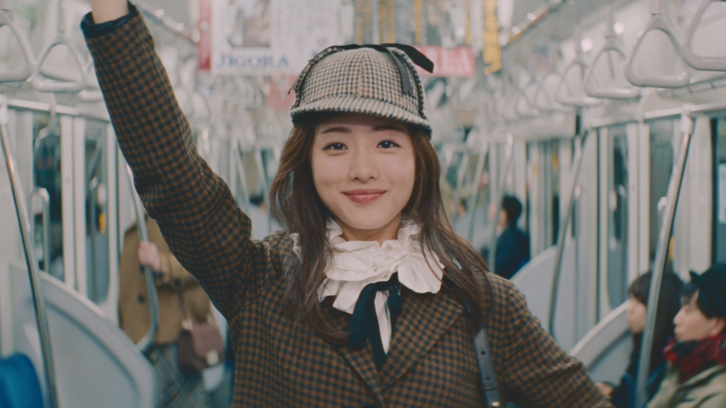 「Find my Tokyo.」CMのワンシーン。