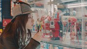 「Find my Tokyo.」CMのワンシーン。