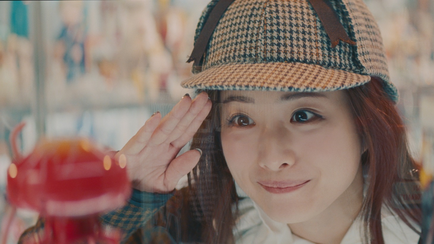 「Find my Tokyo.」CMのワンシーン。
