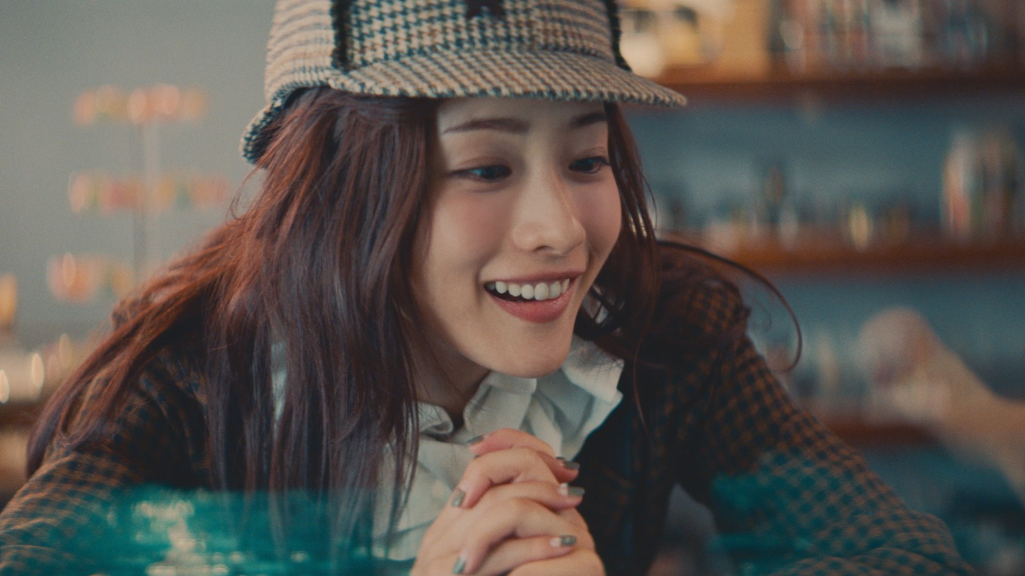 「Find my Tokyo.」CMのワンシーン。