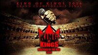 「KING OF KINGS 2016 GRAND CHAMPIONSHIP FINAL」イメージビジュアル
