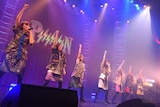 「PiiiiiiiN 3rd ANNIVERSARY LIVE」の様子。