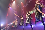 「PiiiiiiiN 3rd ANNIVERSARY LIVE」の様子。