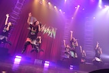 「PiiiiiiiN 3rd ANNIVERSARY LIVE」の様子。