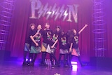 「PiiiiiiiN 3rd ANNIVERSARY LIVE」の様子。