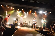 ぜんぶ君のせいだ。ワンマンLIVE「～ぜんぶ僕のせいだ。～」の様子。