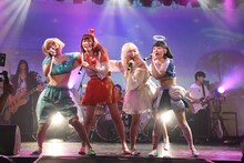 ぜんぶ君のせいだ。ワンマンLIVE「～ぜんぶ僕のせいだ。～」の様子。