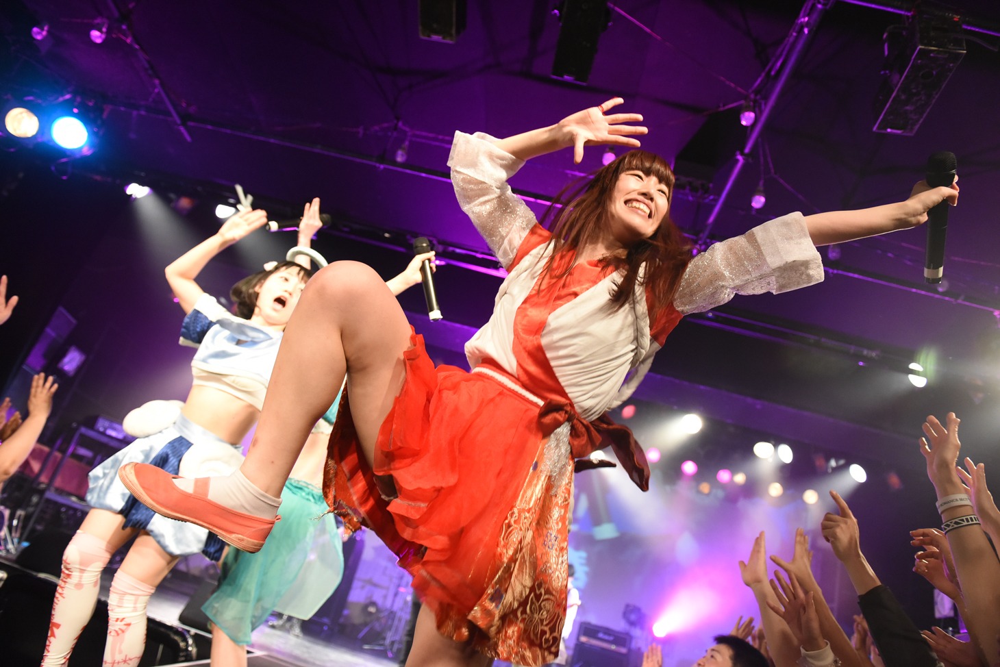 ぜんぶ君のせいだ。ワンマンLIVE「～ぜんぶ僕のせいだ。～」の様子。