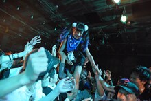 ぜんぶ君のせいだ。ワンマンLIVE「～ぜんぶ僕のせいだ。～」の様子。