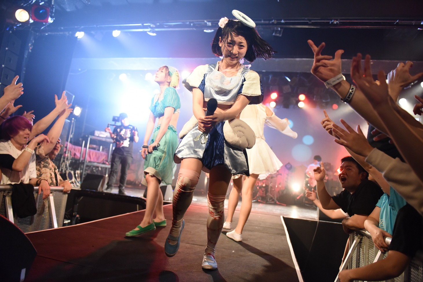 ぜんぶ君のせいだ。ワンマンLIVE「～ぜんぶ僕のせいだ。～」の様子。