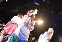 ぜんぶ君のせいだ。ワンマンLIVE「～ぜんぶ僕のせいだ。～」の様子。